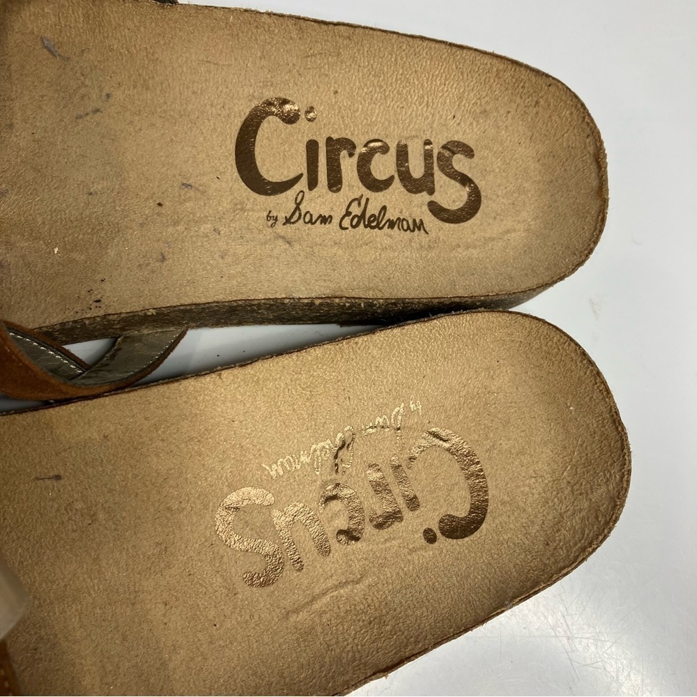 Circus by Sam Edelman Katie gladiator‎ Sandals size 8.5 - Picture 5 of 9